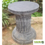 Pilar Semen Bundar Untuk Berbagai Jenis Pot