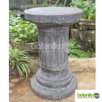 Pilar Semen Bundar Untuk Berbagai Jenis Pot Tinggi 50 cm