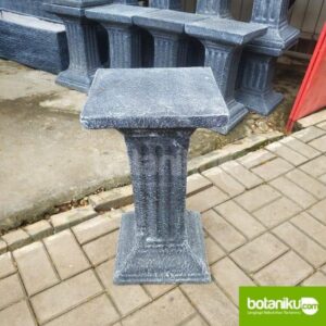 Pilar Kotak untuk kursi taman dan Pot