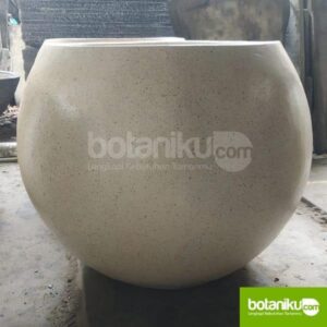 Pot Melon Motif Terazzo