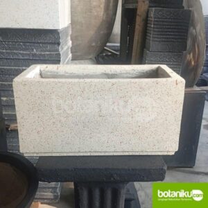 Pot Panjang Motif Terazzo