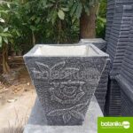 Pot Semen Motif bunga